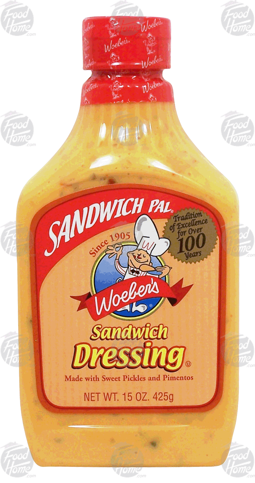 Woeber's  sandwich dressing made with sweet pickles and pimentos Full-Size Picture